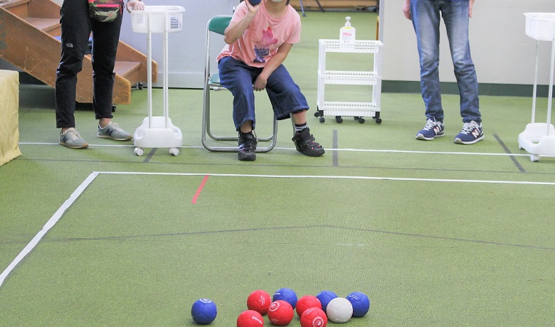 ボッチャ教室のイメージ写真
