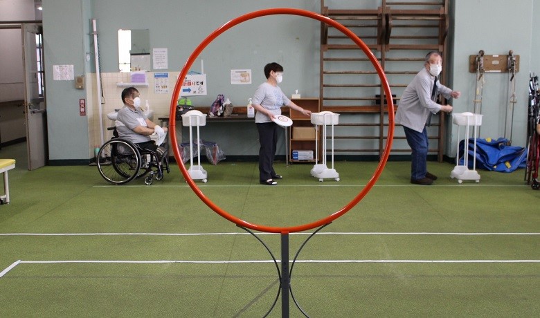 フライングディスク教室のイメージ写真