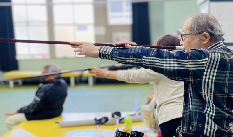 吹き矢教室のイメージ写真
