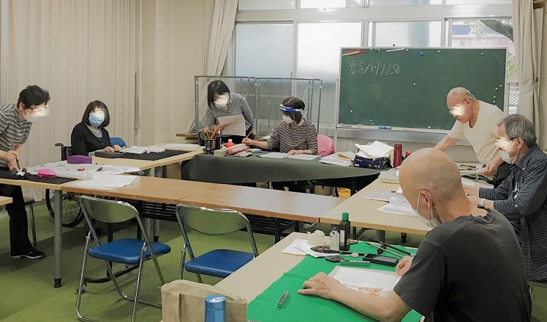 書道教室のイメージ写真