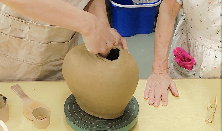陶芸教室のイメージ写真