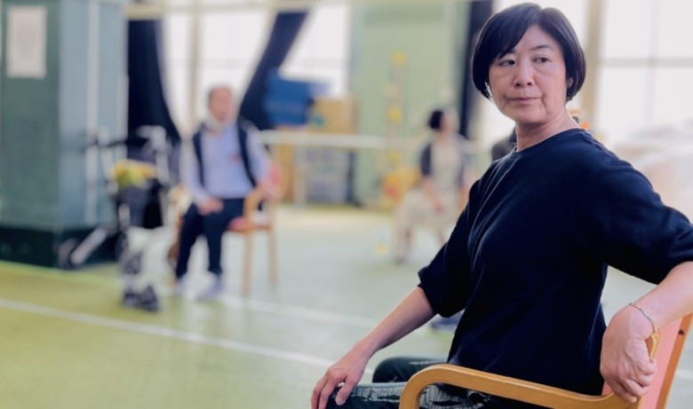 ヨガ教室の様子の写真